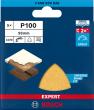 EXPERT C470 Deltaschleifblatt, 93mm, K100, 6 Löcher, 5-tlg. Produktbild img4 S