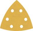 EXPERT C470 Deltaschleifblatt, 93mm, K320, 6 Löcher, 5-tlg. Produktbild img2 S