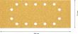 EXPERT C470 Schleifblatt, 115x280mm, K40, 14 Löcher, 10-tlg. Produktbild img5 S
