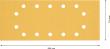 EXPERT C470 Schleifblatt, 115x280mm, K120, 14 Löcher, 10-tlg. Produktbild img5 S
