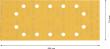EXPERT C470 Schleifblatt, 115x280mm, K400, 14 Löcher, 10-tlg. Produktbild img5 S