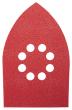 Schleifblatt C430, 100 x 170 mm, 80, 8 Löcher, Klett, 5er-Pack Produktbild img1 S