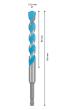 EXPERT HEX-9 Multi Construction Bohrer, 12x90x150 mm Produktbild img4 S