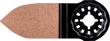 EXPERT AVZ 32 RT10 Schleiffinger für Multifunktionswerkzeuge, 32x53&nbsp;mm Produktbild