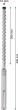 EXPERT SDS max-8X Hammerbohrer, 12x200x340 mm Produktbild img4 S