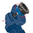 PRO Stainless Steel heavy Topfbürste, 75 x 0,5&nbsp;mm, Gewinde Produktbild img6 S