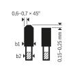 Kreissägeblatt für Akkusägen Expert for Aluminium, 150&nbsp;x&nbsp;1,8/1,3&nbsp;x&nbsp;20, 48&nbsp;Zähne Produktbild img4 S