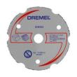 DREMEL® DSM20 Mehrzweck-Karbidtrennscheibe, DSM500 Produktbild img1 S