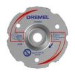 DREMEL® DSM20 Mehrzweck-Karbidtrennscheibe, DSM600 Produktbild img1 S