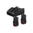 Starter-Set 2 x GBA 12V 3.0Ah + GAL 12V-40 Produktbild