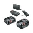 Starter-Set 18V, 1 x Akku PBA 18V 2.0Ah, 1 x Akku PBA 18V 4.0Ah Produktbild img2 S