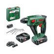 Akku-Bohrhammer UNEO Maxx, 2 x Akku PBA 18V 2.5Ah Produktbild