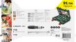 V-Line TiN-Bohrer- und Bit-Set, 91-teilig, Ratschen-Schraubendreher, Magnetstab Produktbild img3 S