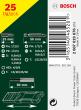 Mini-X-Line-Schrauberbit-Set, 25-teilig Produktbild img3 S