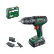 Akku-Bohrschrauber UniversalImpact 18V, 1 x Akku PBA 18V 1.5Ah, Tragekoffer Produktbild