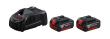 Starter-Set 2 x GBA 18V 5.0Ah + GAL 1880 CV Produktbild img1 S