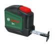 Handwerkzeuge Maßband, 3 m Produktbild
