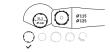 Schutzhaube ohne Deckblech, 115 mm, passend zu GWS 8-115 Produktbild img3 S