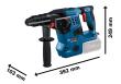 Akku-Bohrhammer mit SDS plus GBH 18V-28 CF Produktbild img3 S