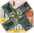 Bohr- Schrauberbit-Set 3+1, Mini-X-Line, Metall-, Stein-, Holzbohrer, Bit-Set Produktbild img2 S