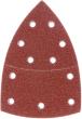 Schleifblatt-Set für Multischleifer, 25-teilig, 11 Löcher, 102 x 62 mm, 40 - 180 Produktbild img1 S