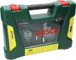V-Line Bohrer- und Bit-Set, 68-teilig, Klappmesser, Magnetstab, Winkelschrauber Produktbild img2 S