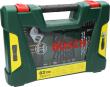V-Line TiN-Bohrer- und Bit-Set, 83-teilig, mit Taschenlampe und Gabelschlüssel Produktbild img2 S