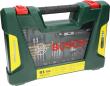 V-Line TiN-Bohrer- und Bit-Set, 91-teilig, Ratschen-Schraubendreher, Magnetstab Produktbild img2 S