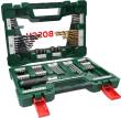 V-Line TiN-Bohrer- und Bit-Set, 91-teilig, Ratschen-Schraubendreher, Magnetstab Produktbild