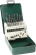 Metallbohrer-Set HSS-R, 19-teilig, 1 - 10 mm, Metallkassette Produktbild