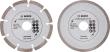 Diamanttrennscheibe für Fliesen und Baumaterial, Durchmesser: 125 mm, 2er-Pack Produktbild img1 S
