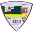 Schleifblatt-Set für Deltaschleifer, 93 mm, 60 - 240, 6 Löcher, 25er-Pack Produktbild img2 S