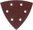 Schleifblatt-Set für Deltaschleifer, 93 mm, 60 - 240, 6 Löcher, 25er-Pack Produktbild img1 S