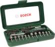 Schraubendreher-Set, 46-teilig, mit Bit Garage im Handgriff Produktbild