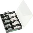 Befestigungs-Set 173-teilig, Bohrer, Dübel, Schrauben, Bits in Sortierbox Produktbild img1 S