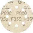 PRO F355 Schleifblatt, 115&nbsp;mm, G600, 5-tlg. Produktbild img2 S