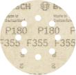 PRO F355 Schleifblatt, 125&nbsp;mm, G180, 5-tlg. Produktbild img2 S