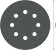 PRO F355 Schleifblatt, 125&nbsp;mm, G180, 5-tlg. Produktbild img5 S