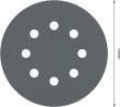 PRO F355 Schleifblatt, 125&nbsp;mm, G600, 5-tlg. Produktbild img5 S