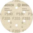 PRO F355 Schleifblatt, 150&nbsp;mm, G180, 5-tlg. Produktbild img2 S