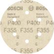 PRO F355 Schleifblatt, 150&nbsp;mm, G400, 5-tlg. Produktbild img2 S