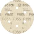 PRO F355 Schleifblatt, 150&nbsp;mm, G600, 5-tlg. Produktbild img2 S