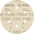 PRO F355 Schleifblatt, 150&nbsp;mm, G1200, 5-tlg. Produktbild img2 S