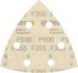 PRO F355 Schleifblatt, 93&nbsp;mm, G100, 5-tlg. Produktbild img2 S