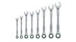 Handwerkzeuge Schraubenschlüssel mit Ratsche Set 8-tlg. Produktbild img6 S