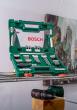 V-Line TiN-Bohrer- und Bit-Set, 91-teilig, Ratschen-Schraubendreher, Magnetstab Produktbild img6 S
