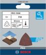 PRO F460 Schleifblatt, 93&nbsp;x&nbsp;93&nbsp;mm; G80, 5-tlg. Produktbild img3 S