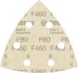 PRO F460 Schleifblatt, 93&nbsp;x&nbsp;93&nbsp;mm; G80, 5-tlg. Produktbild img2 S