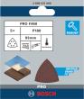 PRO F460 Schleifblatt, 93&nbsp;x&nbsp;93&nbsp;mm; G180, 5-tlg. Produktbild img3 S