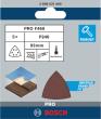 PRO F460 Schleifblatt, 93&nbsp;x&nbsp;93&nbsp;mm; G240, 5-tlg. Produktbild img3 S